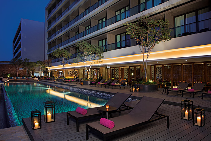 BreathlessCaboSanLucas_EXT_Freestyle_Pool_Night_1B