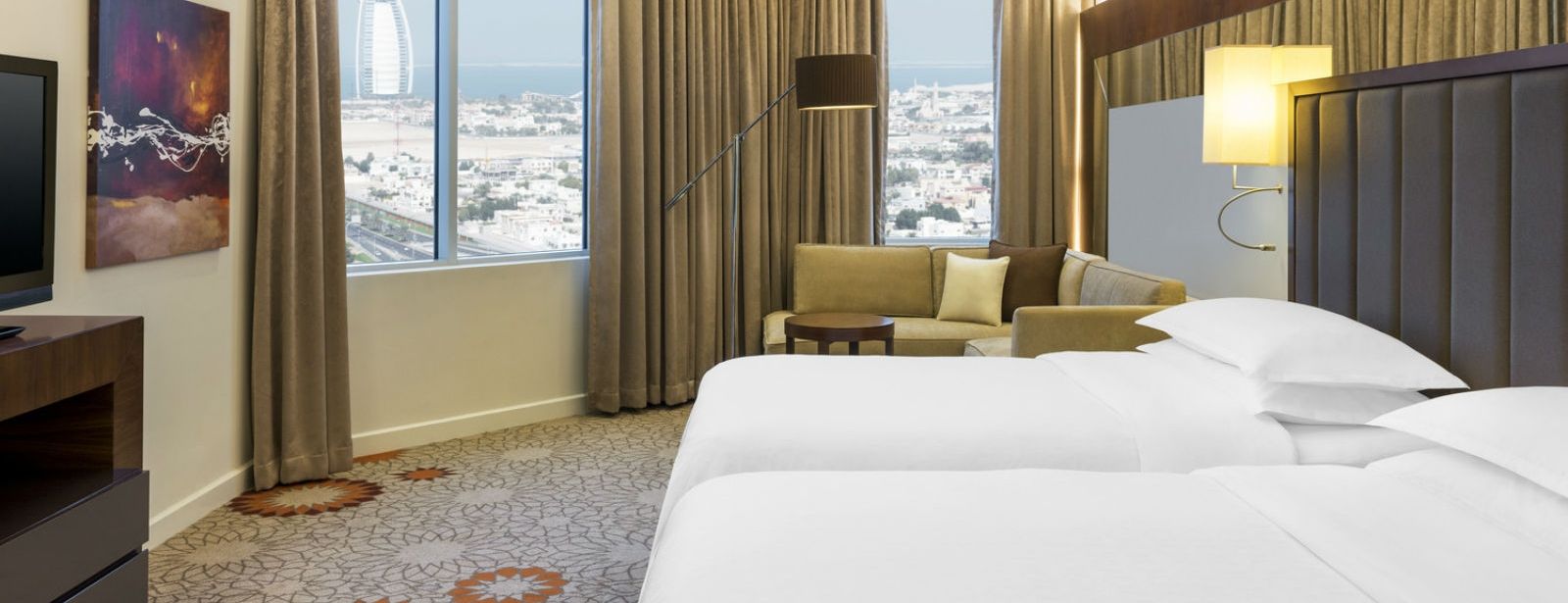 sheratonmalloftheemirates dubai Deluxe Twin Room